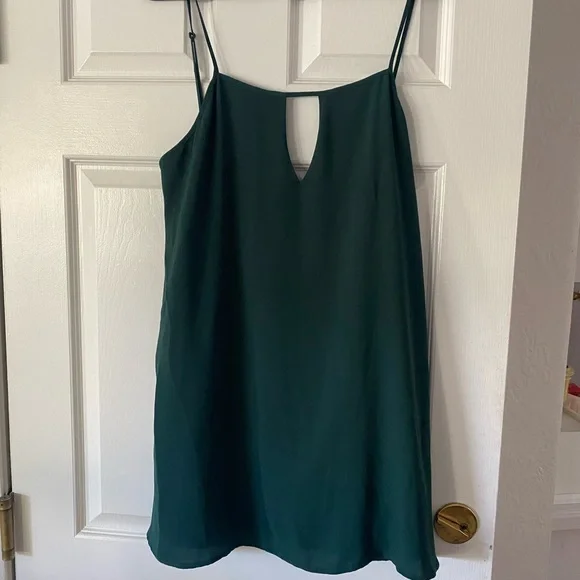 tobi emerald green dress Emerald Green Satin Satin Surplice Maxi Dress Navy Dress Formal Dresses Myer Online Clothing The Joy Of It Satin